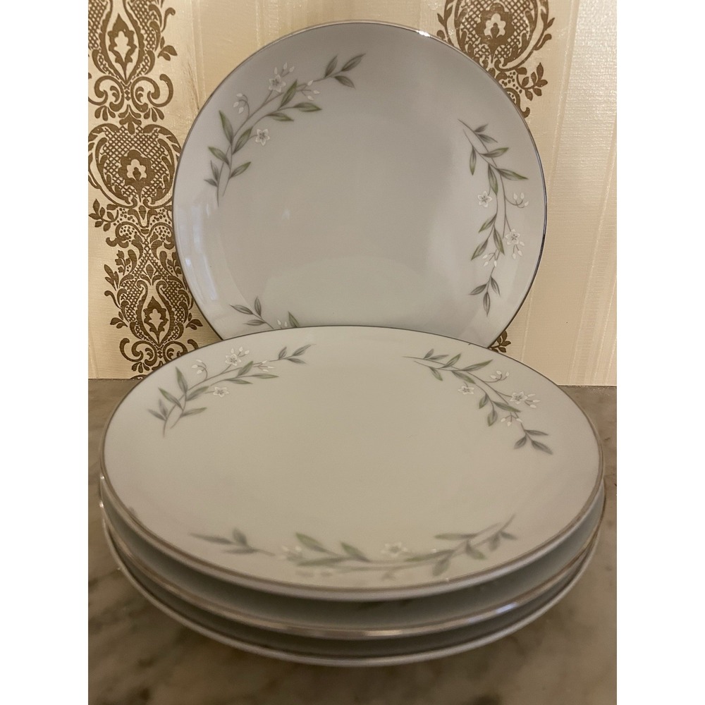 St. Regis Fine‎ China Japan Style 101 Bread & Butter/ Tea Cup Plate 6" Diameter